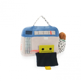 MOULIN ROTY | Muziekdoosje cassetteradio - Puce et Pilou