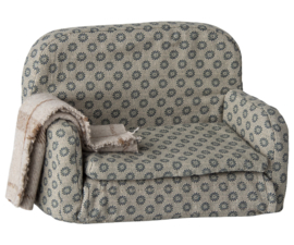 MAILEG | Poppenhuis slaapbank muis - Sofa bed mouse