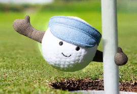 JELLYCAT | Amuseable Knuffel Golf bal - Amuseable Sports Golf ball - 6 x 6 cm