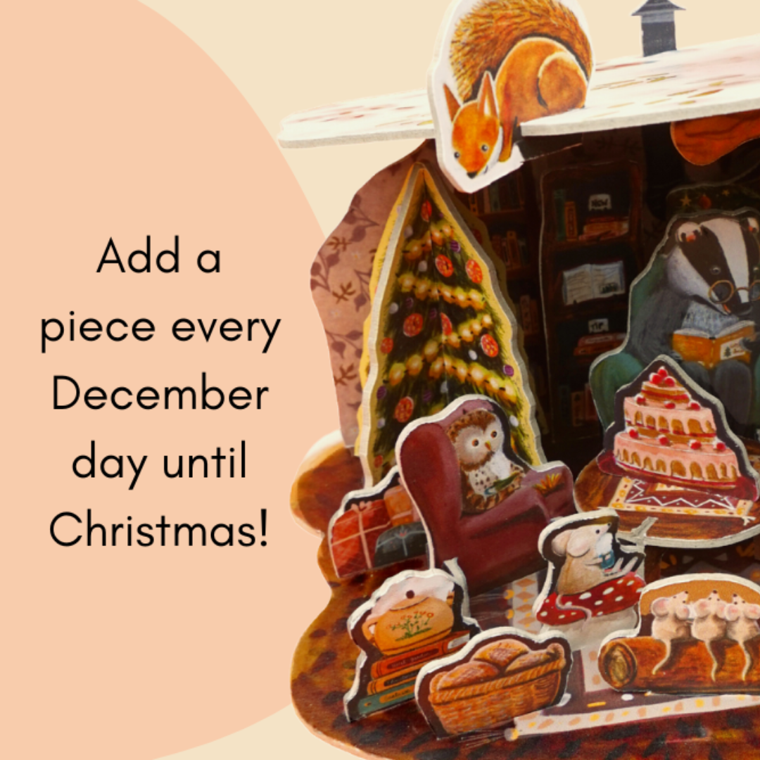 ESTHER BENNINK | Adventkalender de boekwinkel