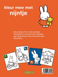 BIG BALLOON | Kleurboek kleur mee met nijntje