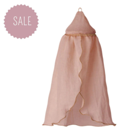 MAILEG | Poppenhuis bedhemel roze - miniatuur