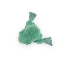 MOULIN ROTY | Knuffel kikker -Tout autour du monde - 13 cm