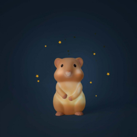 MOULIN ROTY | Nachtlampje hamster - Puce & Pilou