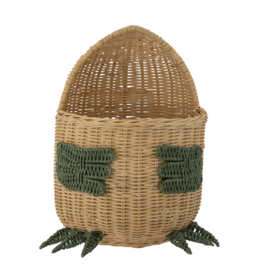 BLOOMINGVILLE MINI | Mand Dinosaurus - Eddi Basket Rattan