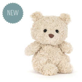 JELLYCAT | Knuffel beer Bartholomew Junior - 18 x 10 x 8 cm