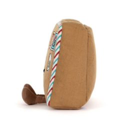 JELLYCAT | Amuseables knuffel brief aan de kerstman - 15  x 18 x 5 cm