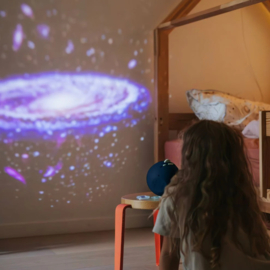 KIDYWOLF | Beeldprojector planetarium - Kidystar - blauw