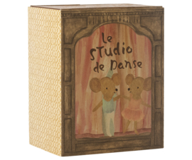 MAILEG | Ballet muisjes in dansstudio