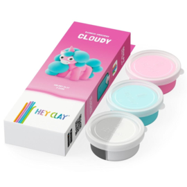 HEY CLAY | Boetseerklei unicorn Cloudy - 1 figuur