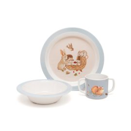 PETIT MONKEY | Melamine Beker Fox met handgrepen