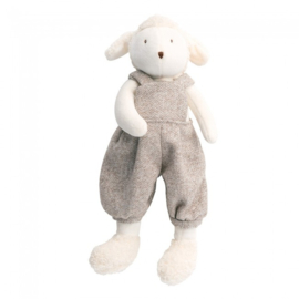 MOULIN ROTY | Knuffel schaap Albert - La grande famille - 30 cm