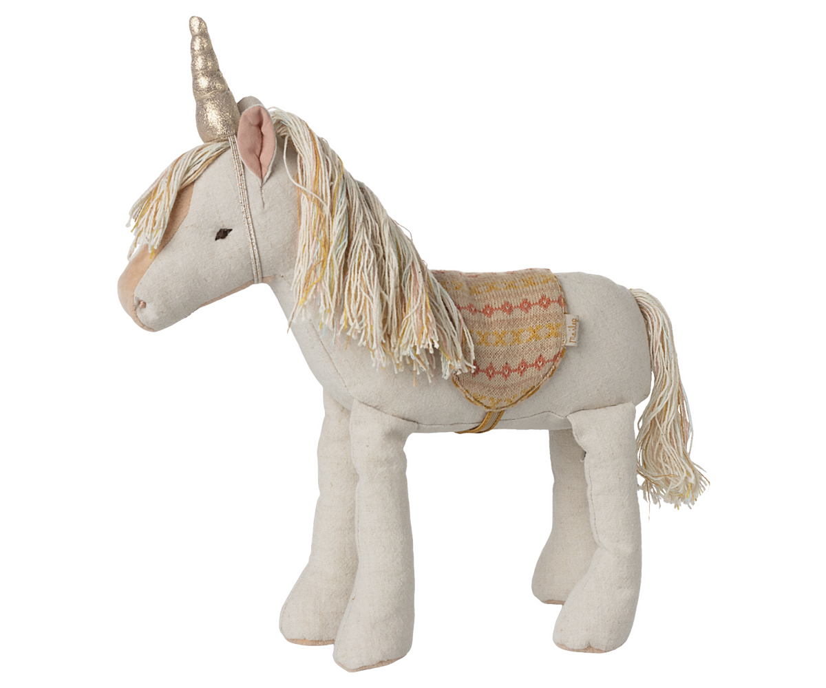 MAILEG | Knuffel eenhoorn - 13 x 17 cm