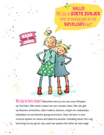 KINDERBOEK | De Zoete Zusjes logeren bij Tante Taart