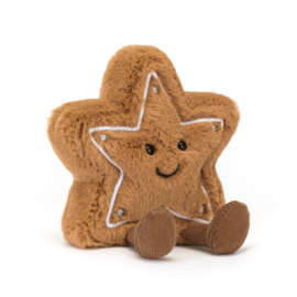 JELLYCAT | Knuffel Amuseable Koekje - Christmas Cookie - 18 x 22 cm