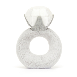 JELLYCAT | Amuseable Knuffel Diamanten ring - Amuseable Diamond Ring - 20 cm