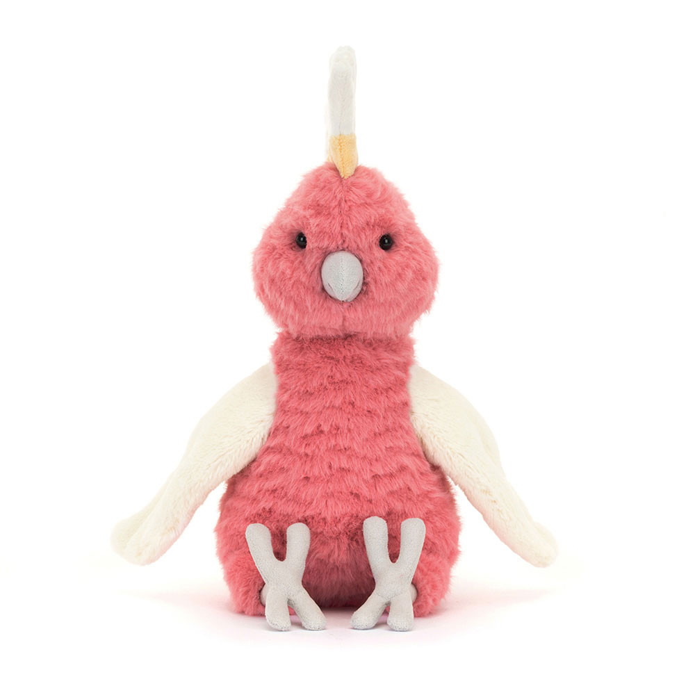 JELLYCAT | Knuffel Squawkatoo - 25 x 11 x 11 cm