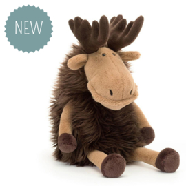 JELLYCAT | Knuffel Eland - Merrick Moose - 29 x 12 cm