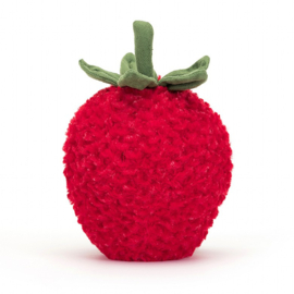 JELLYCAT | Amuseable Knuffel Aardbei - Amuseable Strawberry - 20 x 13 cm