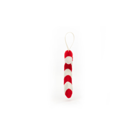 JELLYCAT | Knuffel Festive Folly Zuurstok - Candy Cane