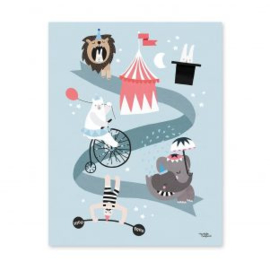 MICHELLE CARLSLUND | Poster circus friends