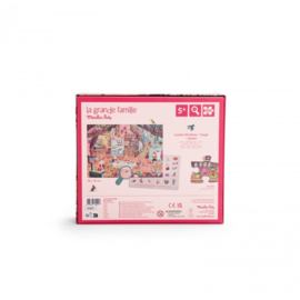MOULIN ROTY | Puzzel in het huis - la grande famille - 100st