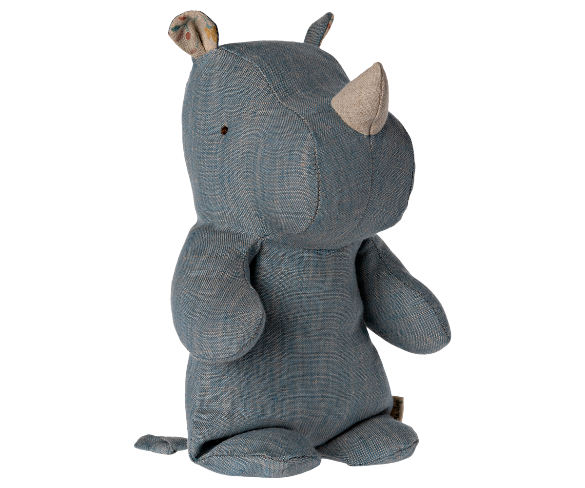 MAILEG | Knuffel neushoorn - 23 cm