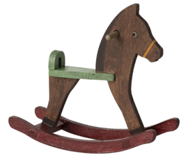MAILEG | Poppenhuis hobbelpaard - muis