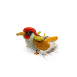 MOULIN ROTY | Knuffel specht -Tout autour du monde - 26 cm