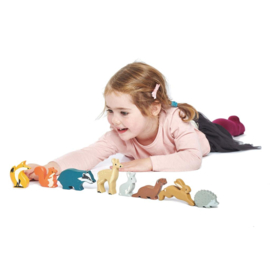 TENDER LEAF TOYS | Houten bosdieren set