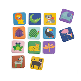 MOULIN ROTY | Memory spel dieren - Les Toupitis