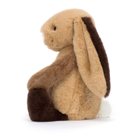 JELLYCAT | Bashful knuffel konijn patchwork - 31x 12 x 9 cm