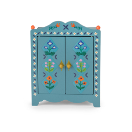 MOULIN ROTY | Houten poppen kledingkast - Les Minouchkas