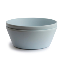 MUSHIE | Kom Poeder Blauw (2st) - Bowl Powder Blue