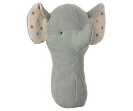 MAILEG | Rammelaar olifant grijs - Lullaby friends