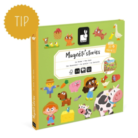 JANOD | Magneetboek Magnéti'stories Boerderij