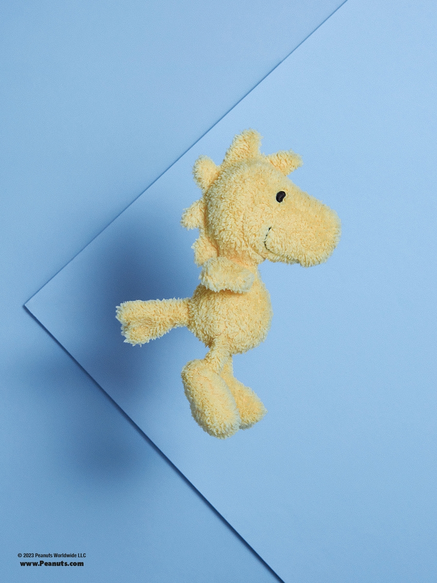 BON TON TOYS | Knuffelvogel Woodstock - 15 cm