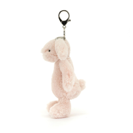 JELLYCAT | Sleutelhanger Bashful konijn blush - 18 x 5 x 4 cm