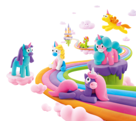 HEY CLAY | Boetseerklei dog story - 6 figuren