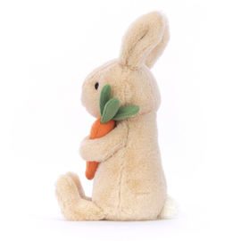 JELLYCAT | Knuffel Konijn met wortel - Bonnie with carrot