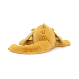 JELLYCAT | Knuffel Draak Goud - Dragon Golden  - medium - 12 x 50 cm