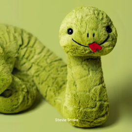 JELLYCAT | Knuffel slang Stevie - 19 x 10 x 24 cm