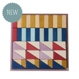 GRIMM'S | Bouwblokken set Rhythm - 52st