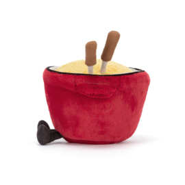 JELLYCAT | Amuseables knuffel kaasfondue - 13  x 20 x 15 cm