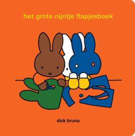 KINDERBOEK | Het grote Nijntje flapjesboek (1+)