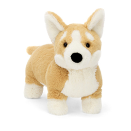 JELLYCAT | Knuffel Hond - Betti Corgi - 18 x 26 cm