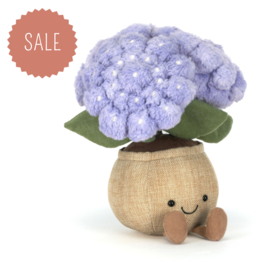 JELLYCAT | Amuseables knuffelplant hortensia -24 x 10 x 10 cm
