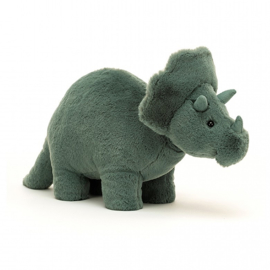 JELLYCAT | Knuffel Dino Triceratops - Fossilly triceratops
