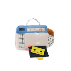 MOULIN ROTY | Muziekdoosje cassetteradio - Puce et Pilou