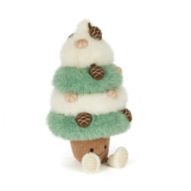 JELLYCAT | Amuseables knuffel kerstboom - 35 x 16 x 16 cm